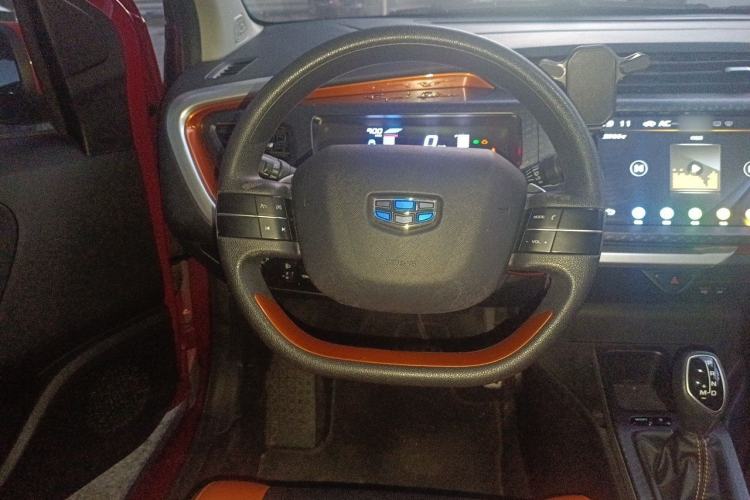 Used Geely Auto Vision X1 2017 1.3L Automatic Player Edition Steering Wheel