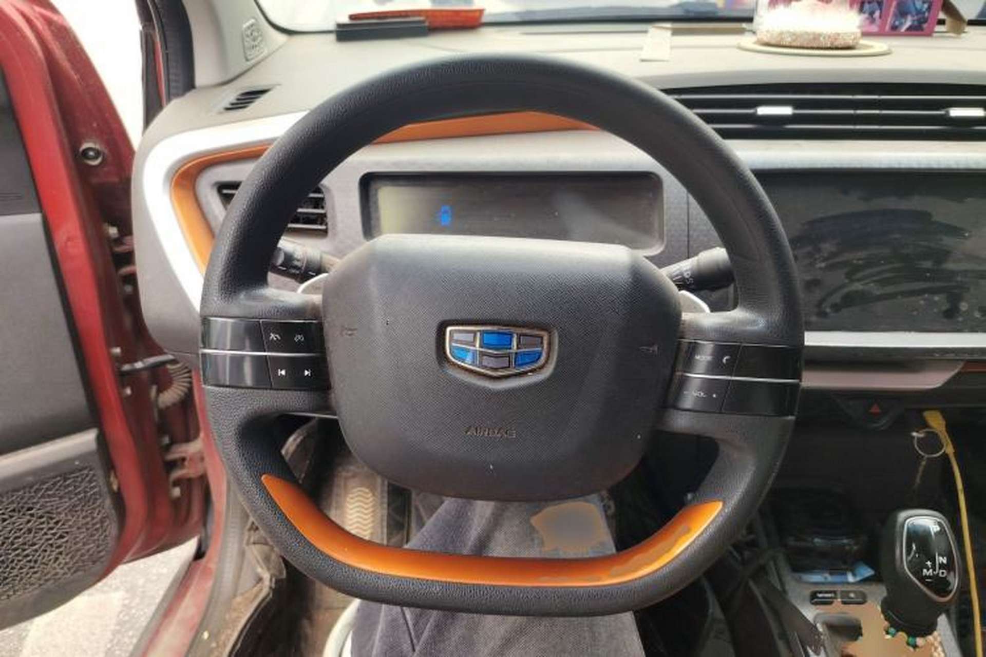 Used Geely Auto Vision X1 2017 1.3L Automatic Player Edition Steering Wheel