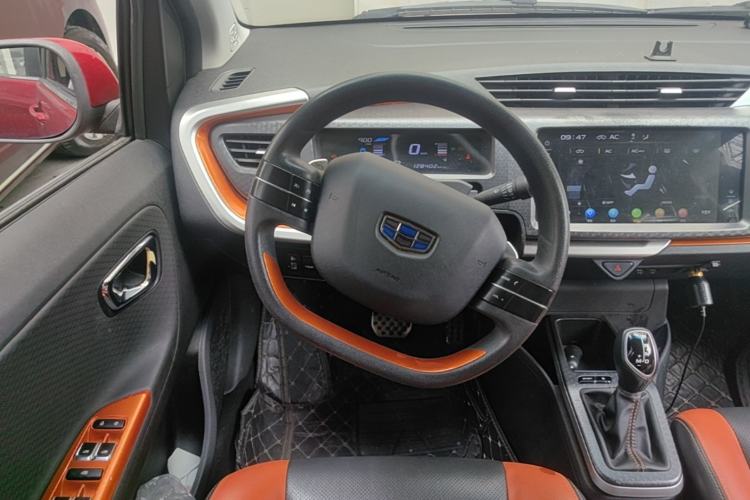 Used Geely Auto Vision X1 2017 1.3L Automatic Player Edition Steering Wheel
