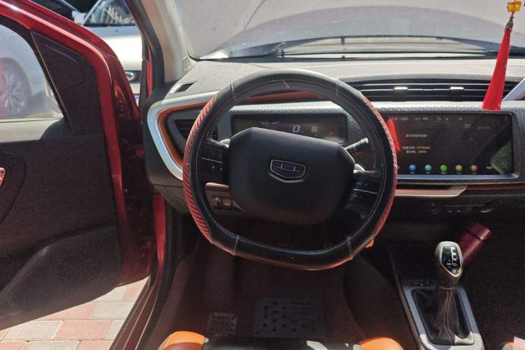 Used Geely Auto Vision X1 2017 1.3L Automatic Player Edition Steering Wheel