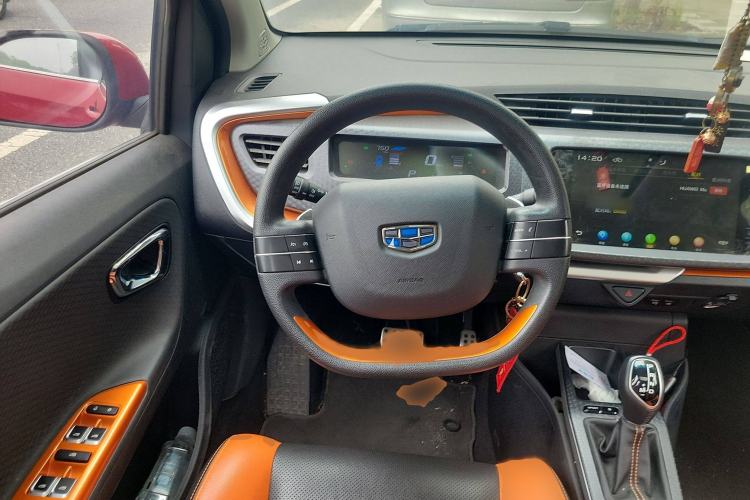Used Geely Auto Vision X1 2017 1.3L Automatic Player Edition Steering Wheel