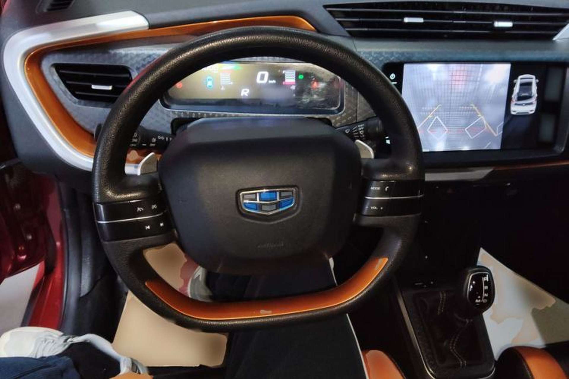 Used Geely Auto Vision X1 2017 1.3L Automatic Player Edition Steering Wheel