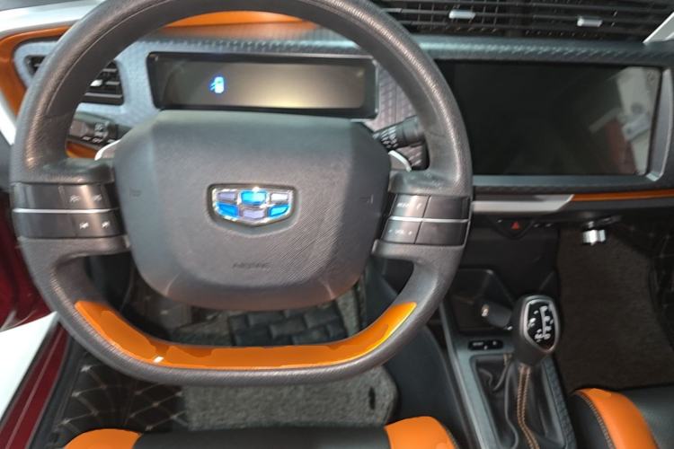 Used Geely Auto Vision X1 2017 1.3L Automatic Player Edition Steering Wheel