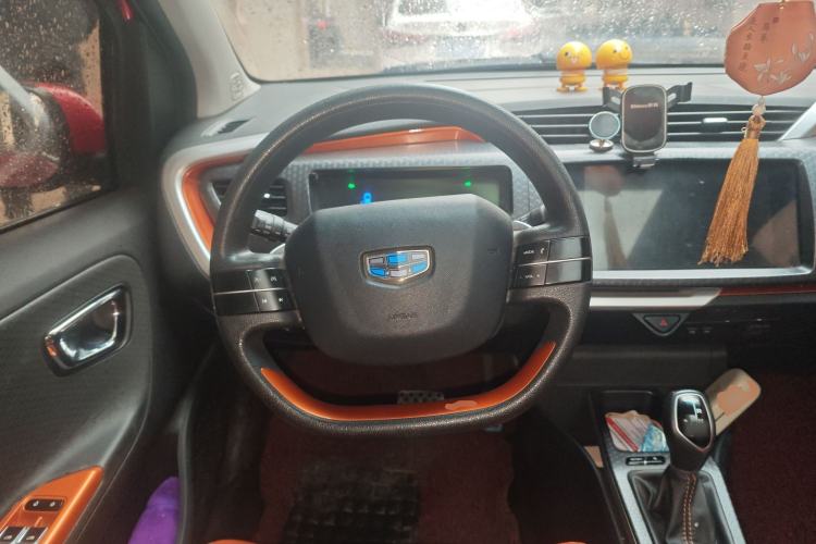 Used Geely Auto Vision X1 2017 1.3L Automatic Player Edition Steering Wheel
