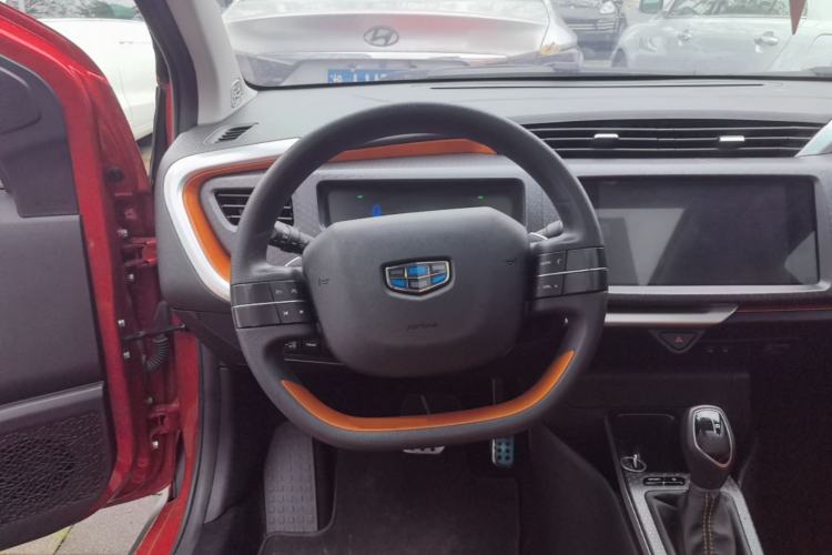 Used Geely Auto Vision X1 2017 1.3L Automatic Player Edition Steering Wheel