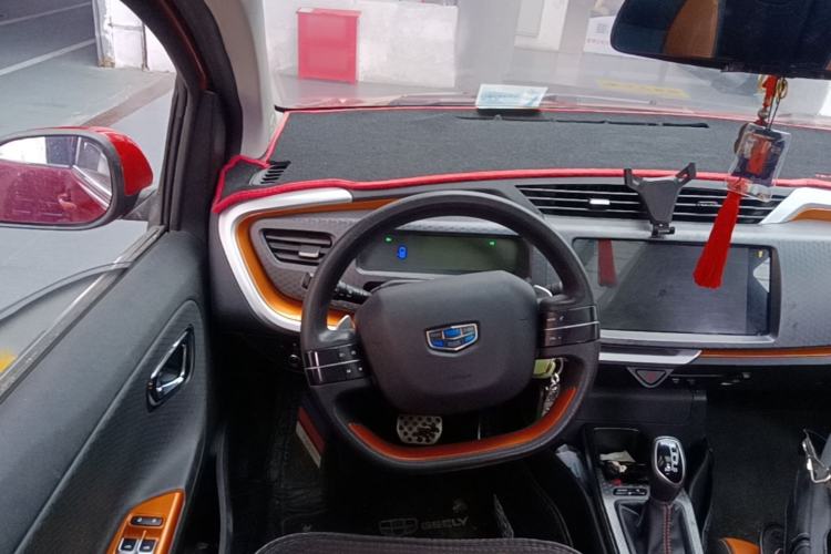 Used Geely Auto Vision X1 2017 1.3L Automatic Player Edition Steering Wheel