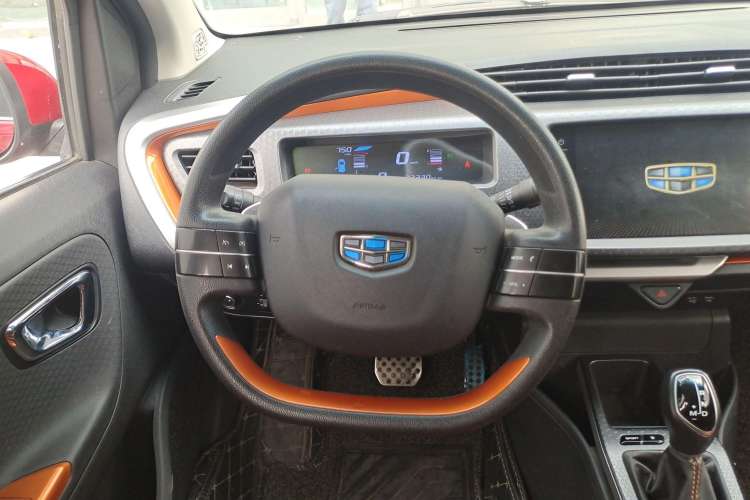 Used Geely Auto Vision X1 2017 1.3L Automatic Player Edition Steering Wheel