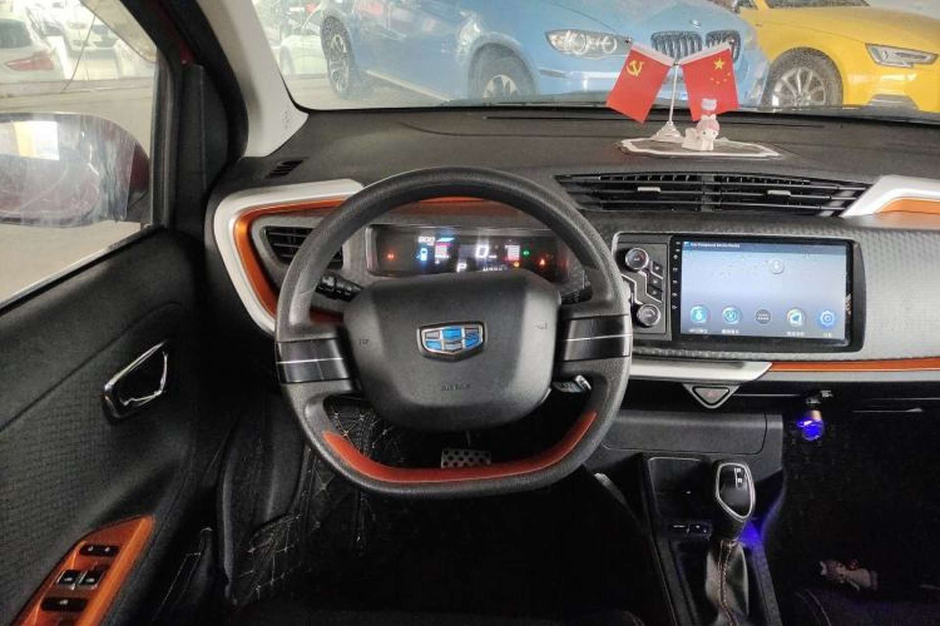 Used Geely Auto Vision X1 2017 1.3L Automatic Fun Edition Steering Wheel