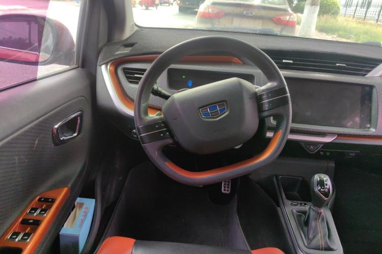 Used Geely Auto Vision X1 2017 1.3L Automatic Player Edition Steering Wheel