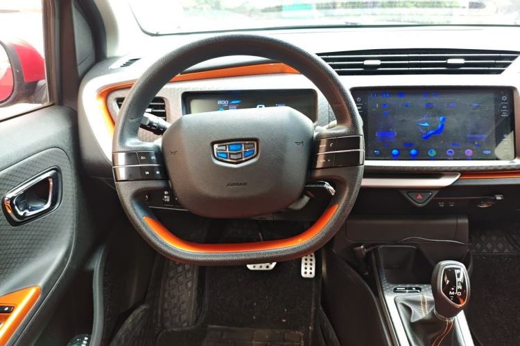 Used Geely Auto Vision X1 2017 1.3L Automatic Player Edition Steering Wheel