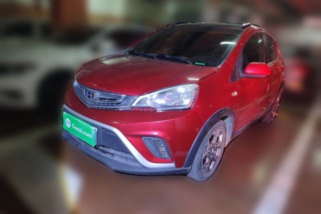 Used Geely Auto Vision X1 2017 1.3L Automatic Fun Edition