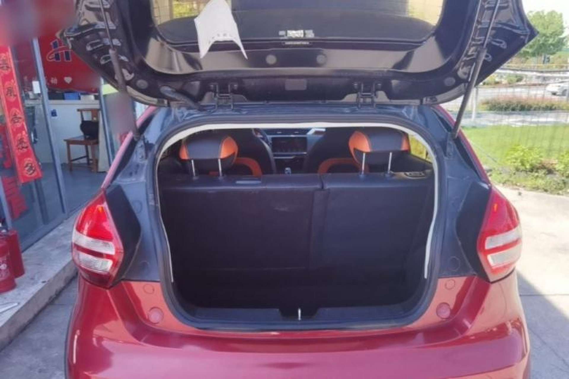Used Geely Auto Vision X1 2017 1.3L Automatic Player Edition Trunk