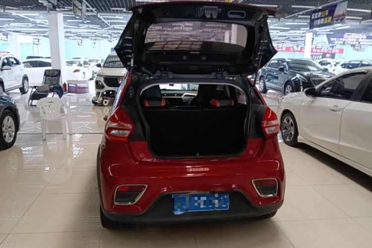 Used Geely Auto Vision X1 2017 1.3L Automatic Player Edition Trunk