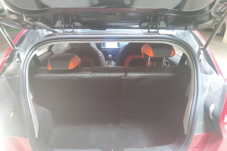 Used Geely Auto Vision X1 2017 1.3L Automatic Player Edition Trunk