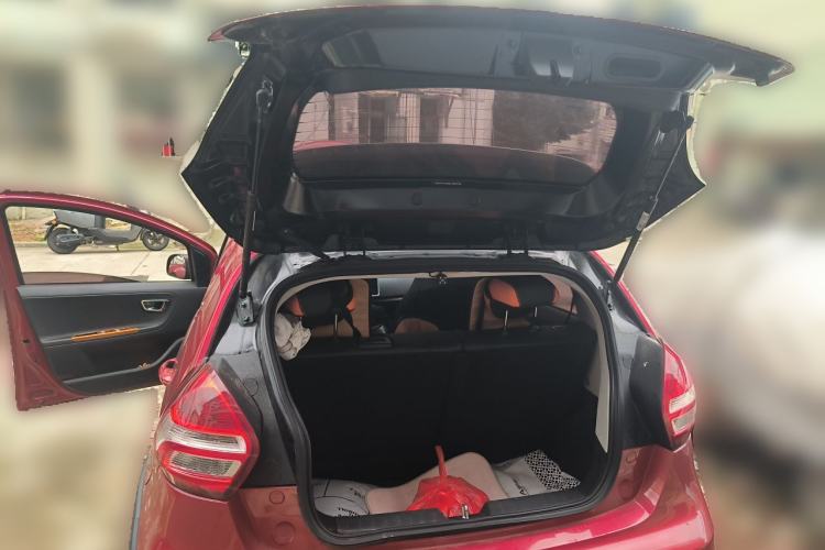 Used Geely Auto Vision X1 2017 1.3L Automatic Player Edition Trunk