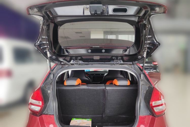 Used Geely Auto Vision X1 2017 1.3L Automatic Fun Edition Trunk
