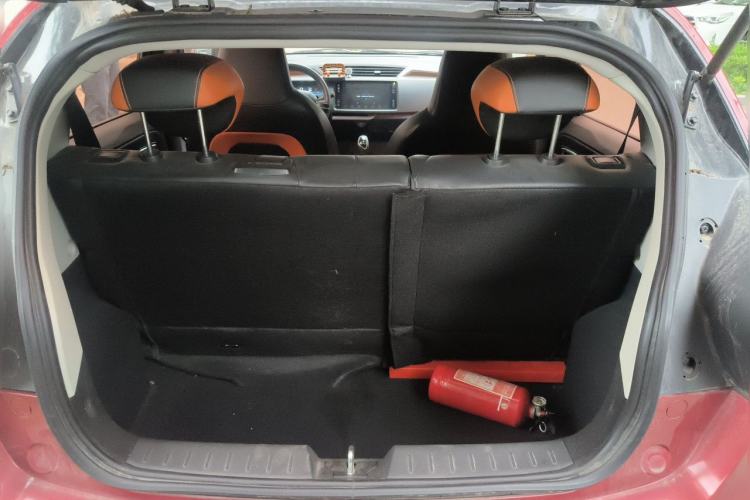 Used Geely Auto Vision X1 2017 1.3L Automatic Fun Edition Trunk