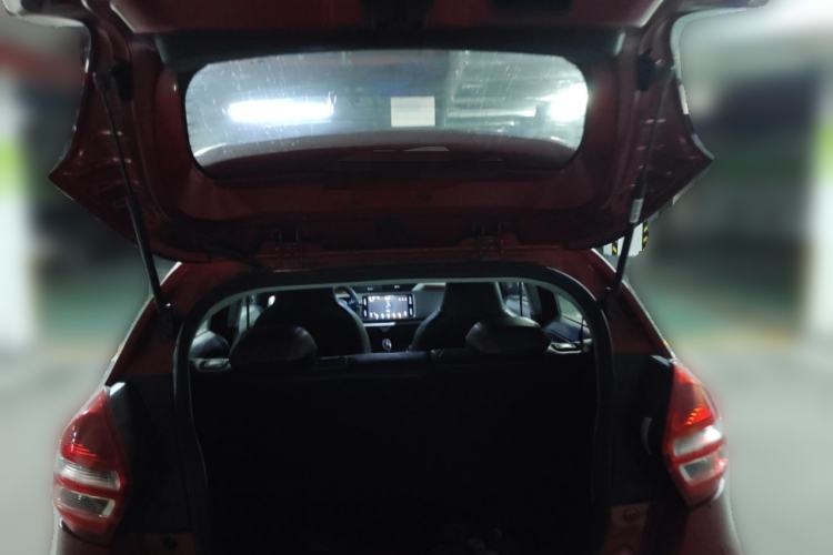 Used Geely Auto Vision X1 2017 1.3L Automatic Fun Edition Trunk