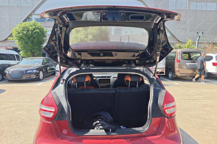 Used Geely Auto Vision X1 2017 1.3L Automatic Fun Edition Trunk