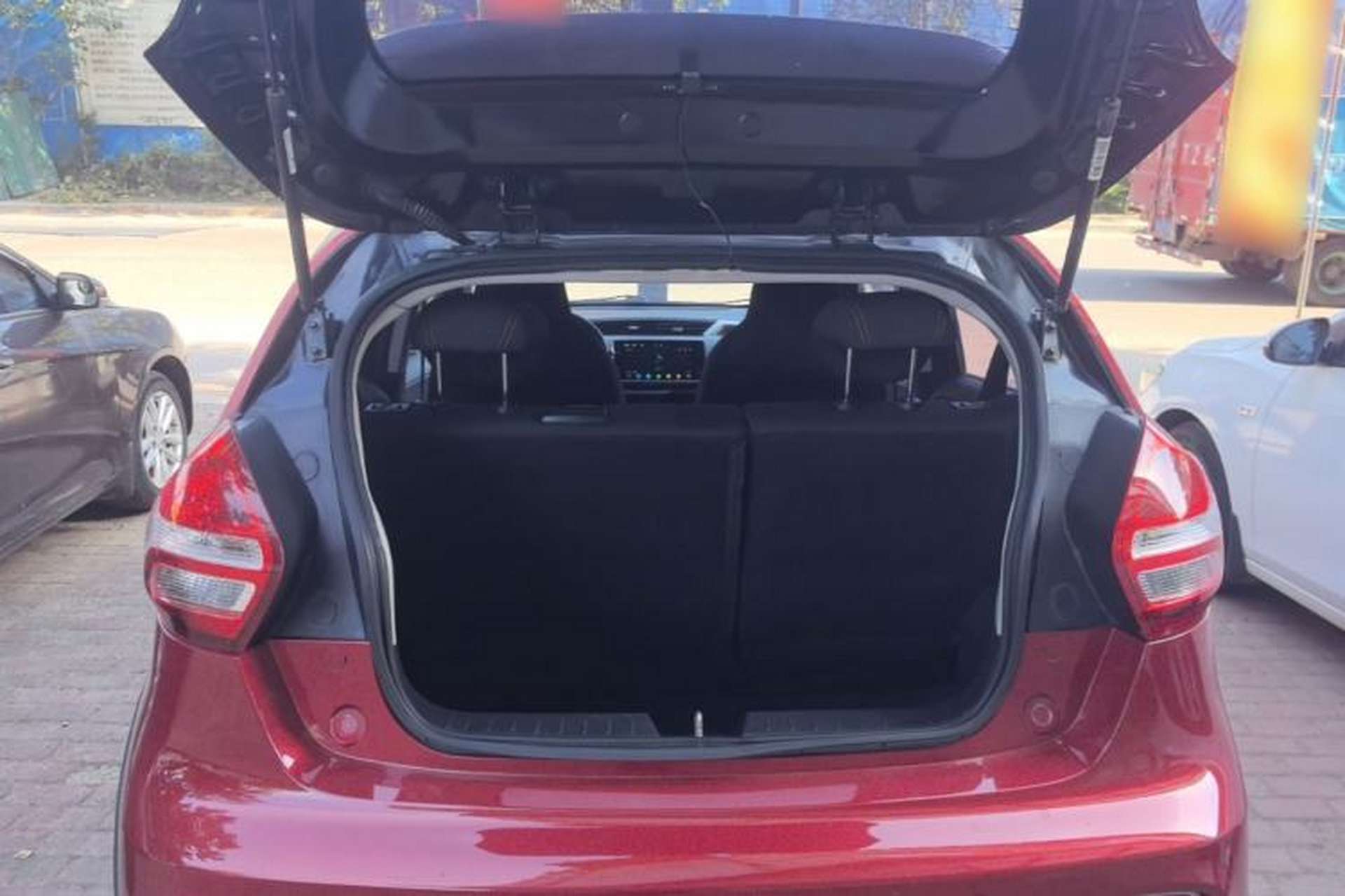 Used Geely Auto Vision X1 2017 1.3L Manual Frenzy Edition Trunk