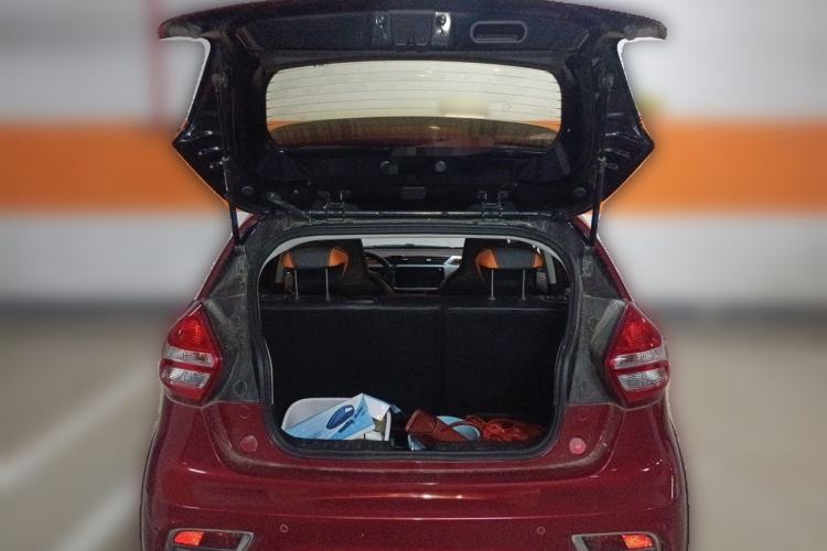 Used Geely Auto Vision X1 2017 1.3L Automatic Player Edition Trunk