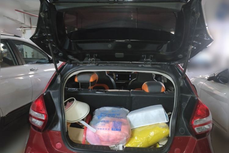 Used Geely Auto Vision X1 2017 1.3L Automatic Player Edition Trunk