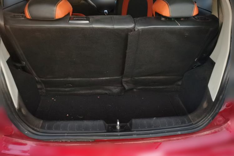 Used Geely Auto Vision X1 2017 1.3L Automatic Fun Edition Trunk