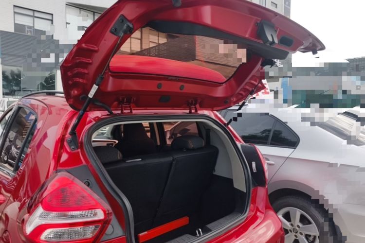 Used Geely Auto Vision X1 2017 1.3L Automatic Fun Edition Trunk