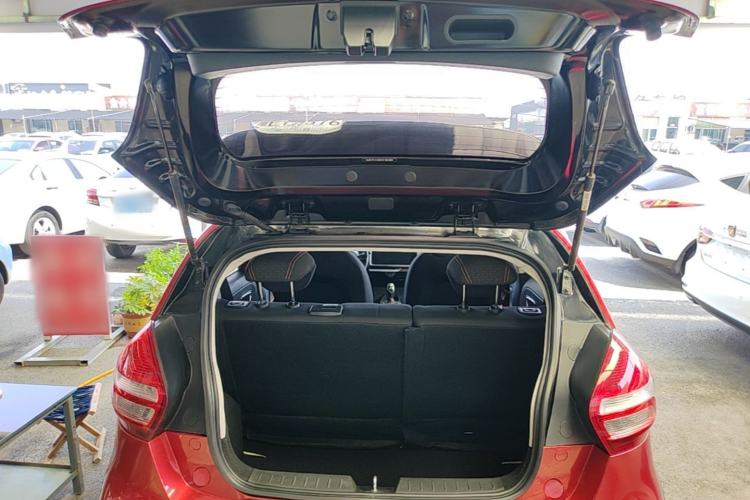 Used Geely Auto Vision X1 2017 1.3L Automatic Fun Edition Trunk