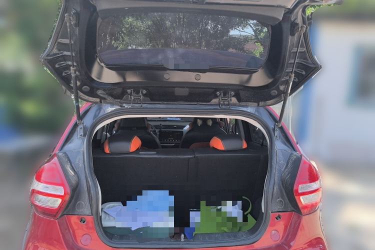 Used Geely Auto Vision X1 2017 1.3L Automatic Player Edition Trunk