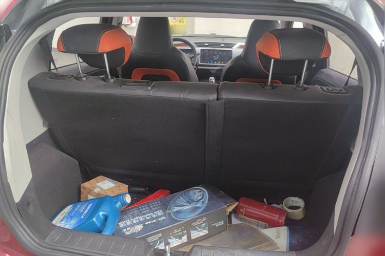 Used Geely Auto Vision X1 2017 1.3L Automatic Player Edition Trunk