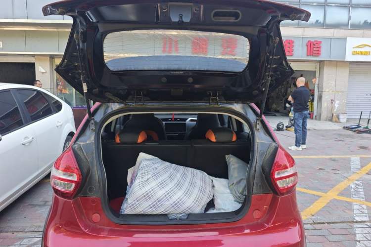 Used Geely Auto Vision X1 2017 1.3L Automatic Player Edition Trunk