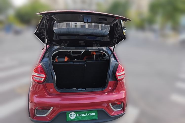 Used Geely Auto Vision X1 2017 1.3L Manual Frenzy Edition Trunk