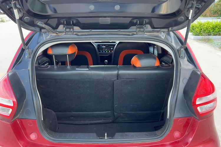 Used Geely Auto Vision X1 2017 1.3L Automatic Player Edition Trunk