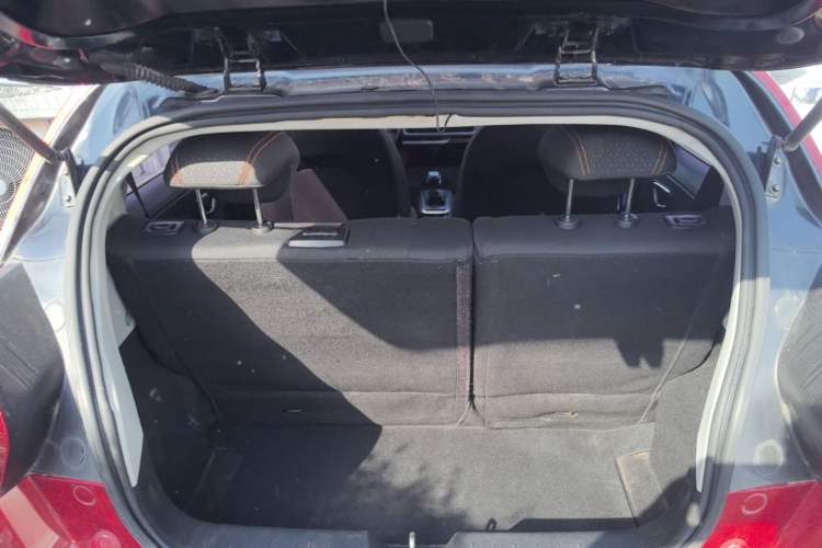 Used Geely Auto Vision X1 2017 1.3L Manual Frenzy Edition Trunk