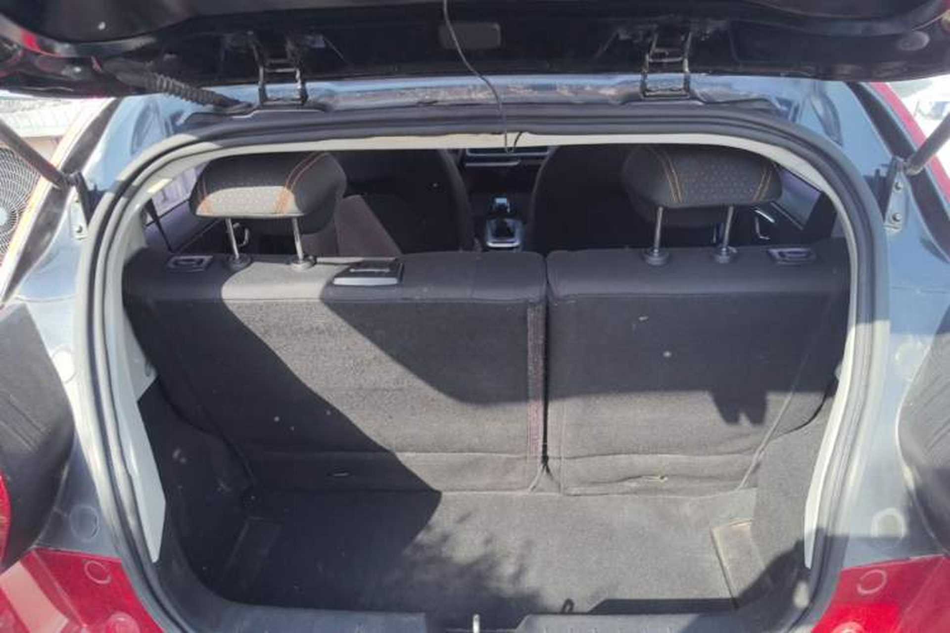 Used Geely Auto Vision X1 2017 1.3L Manual Frenzy Edition Trunk