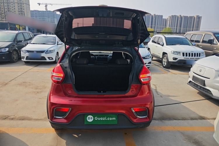 Used Geely Auto Vision X1 2017 1.3L Automatic Fun Edition Trunk