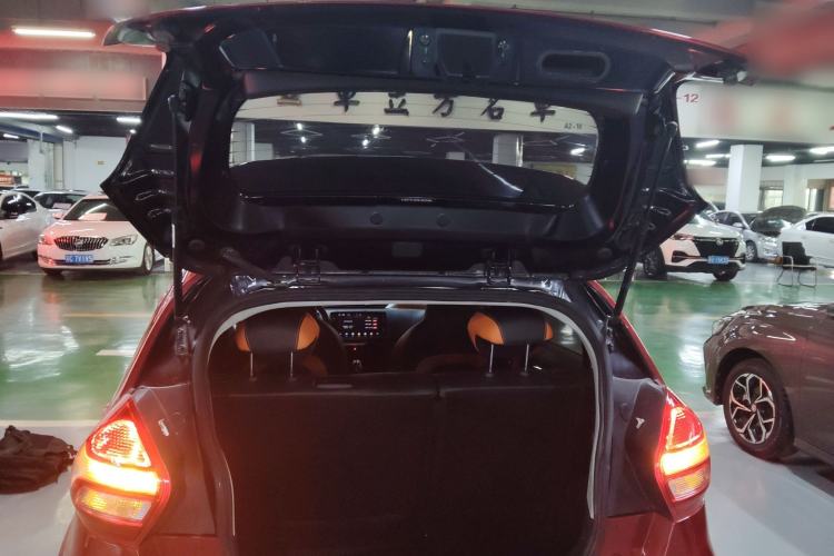 Used Geely Auto Vision X1 2017 1.3L Automatic Player Edition Trunk