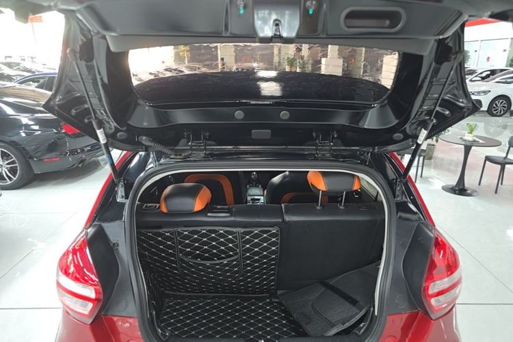 Used Geely Auto Vision X1 2017 1.3L Automatic Player Edition Trunk