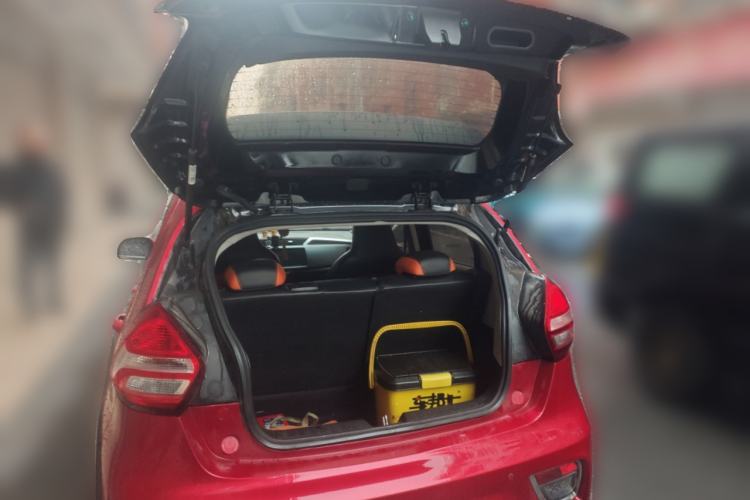 Used Geely Auto Vision X1 2017 1.3L Automatic Player Edition Trunk