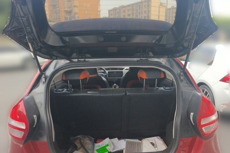Used Geely Auto Vision X1 2017 1.3L Automatic Player Edition Trunk