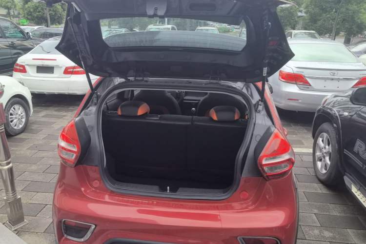 Used Geely Auto Vision X1 2017 1.3L Automatic Player Edition Trunk