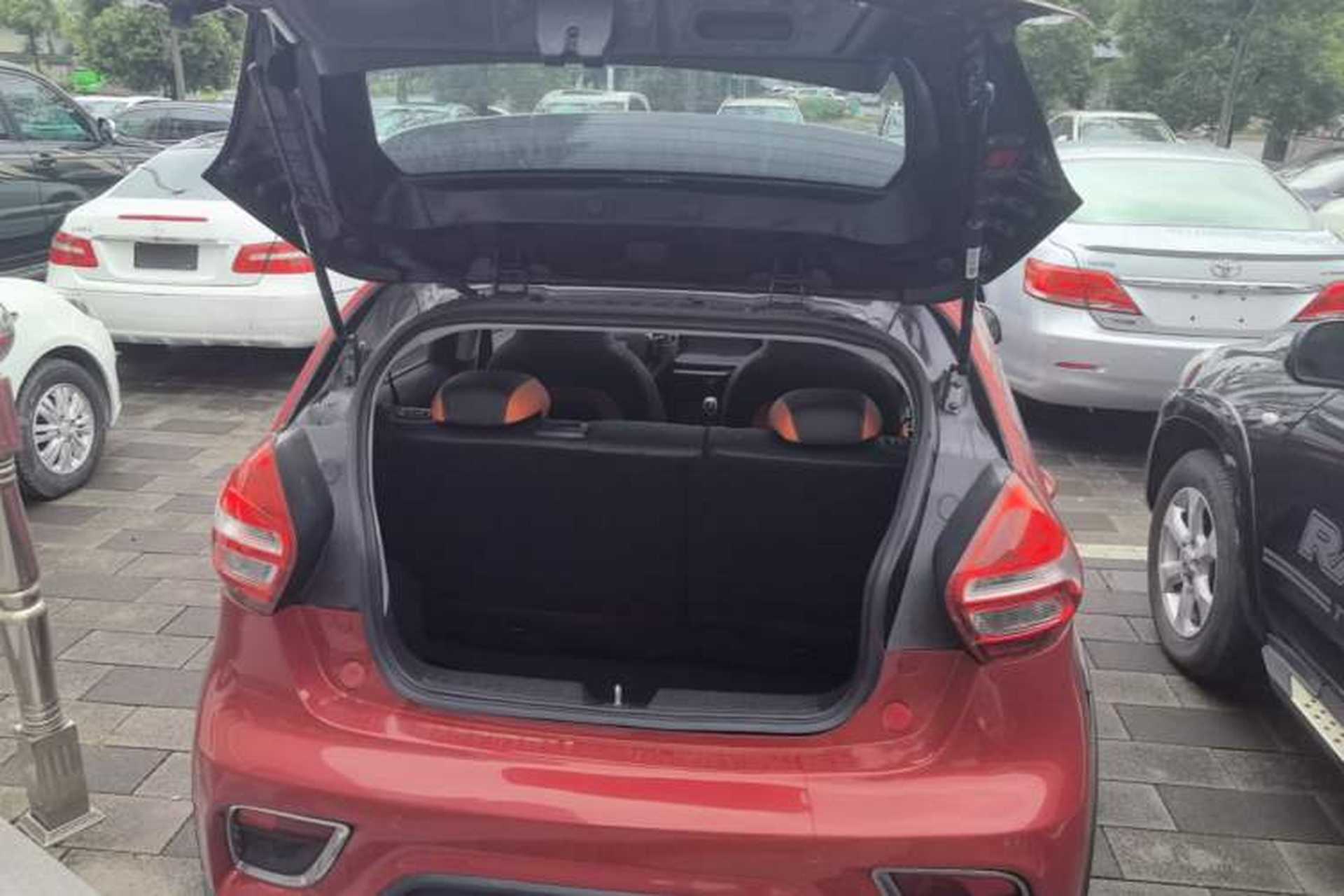 Used Geely Auto Vision X1 2017 1.3L Automatic Player Edition Trunk