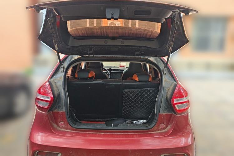 Used Geely Auto Vision X1 2017 1.3L Automatic Player Edition Trunk
