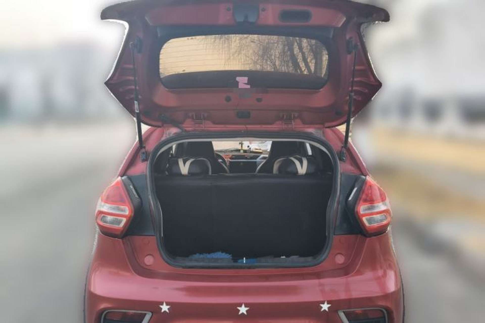 Used Geely Auto Vision X1 2017 1.3L Manual Frenzy Edition Trunk