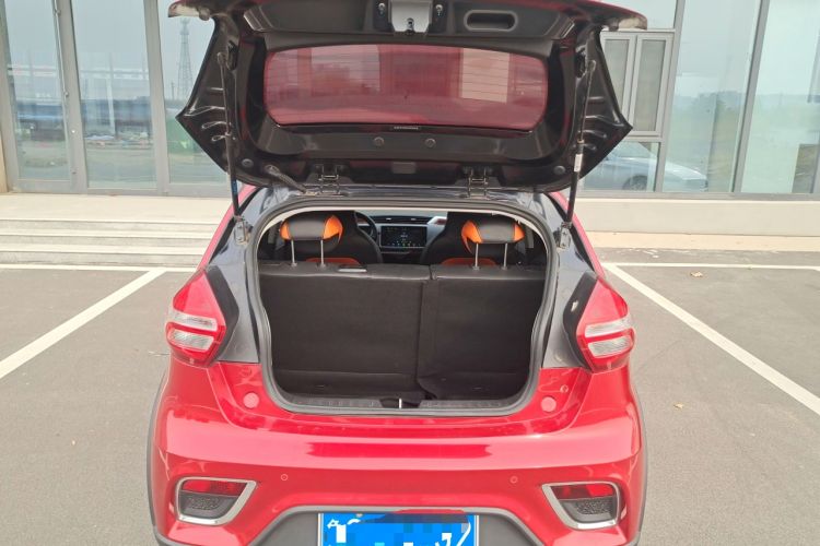 Used Geely Auto Vision X1 2017 1.3L Automatic Player Edition Trunk