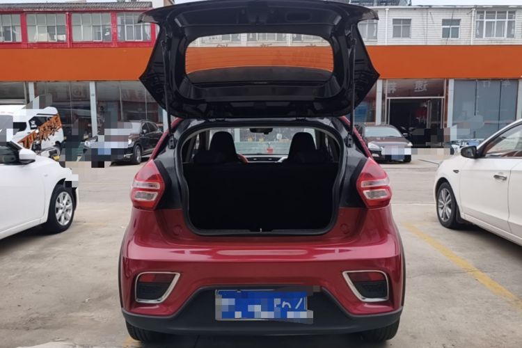 Used Geely Auto Vision X1 2017 1.3L Automatic Player Edition Trunk