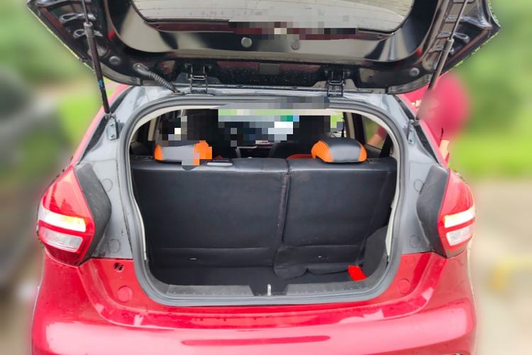 Used Geely Auto Vision X1 2017 1.3L Automatic Player Edition Trunk