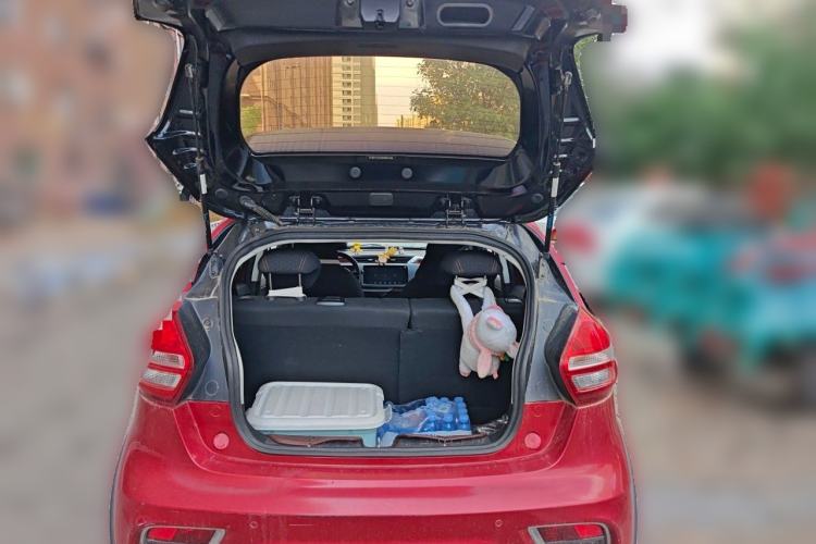 Used Geely Auto Vision X1 2017 1.3L Automatic Fun Edition Trunk