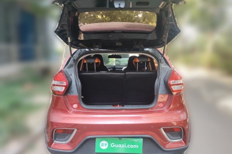Used Geely Auto Vision X1 2017 1.3L Automatic Fun Edition Trunk